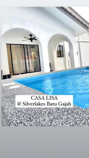 Casa Lisa private pool at Silverlakes Batu Gajah #guestmuslim